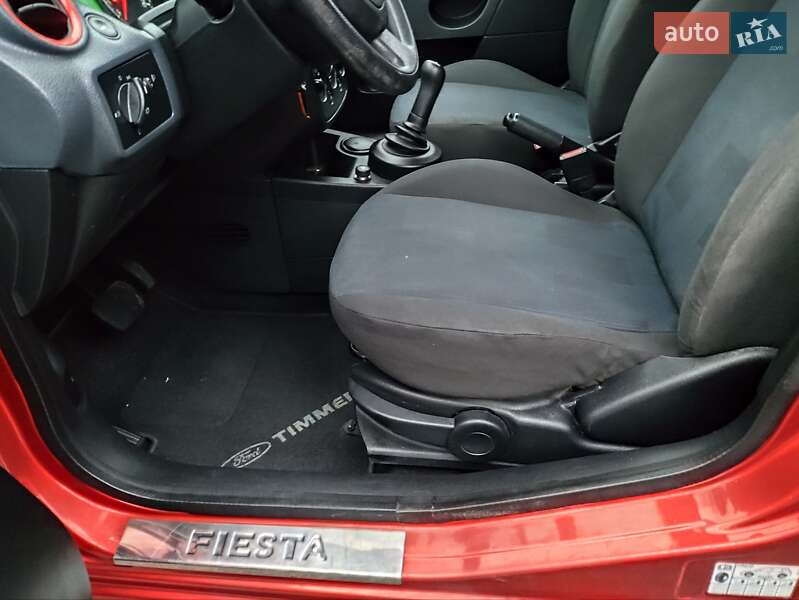Хэтчбек Ford Fiesta 2008 в Белой Церкви