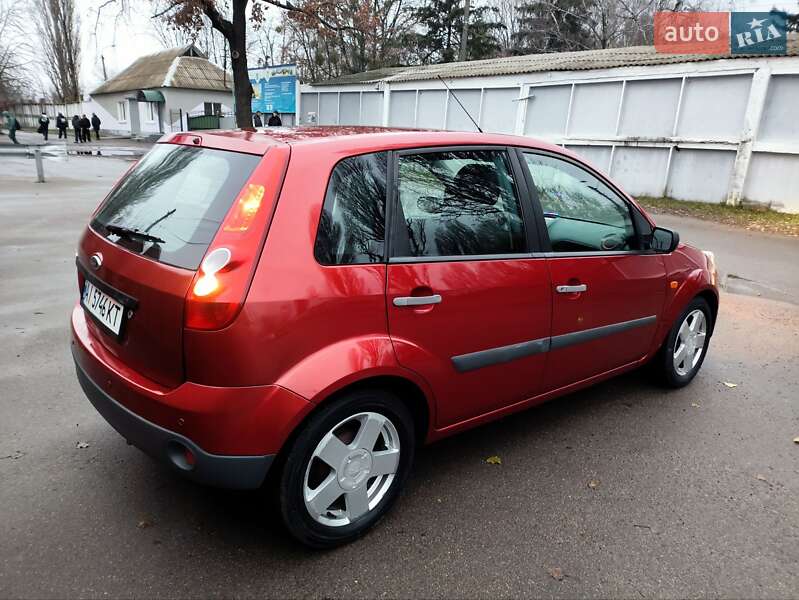 Хэтчбек Ford Fiesta 2008 в Белой Церкви