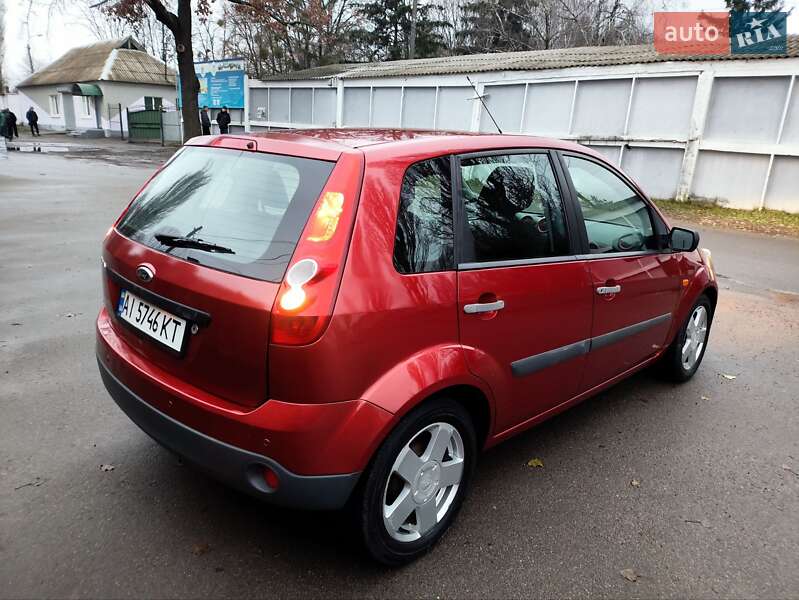 Хэтчбек Ford Fiesta 2008 в Белой Церкви