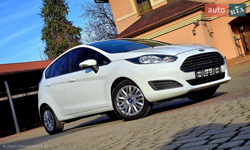 Хетчбек Ford Fiesta 2014 в Мукачевому