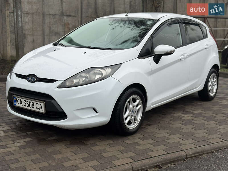 Ford Fiesta 2011