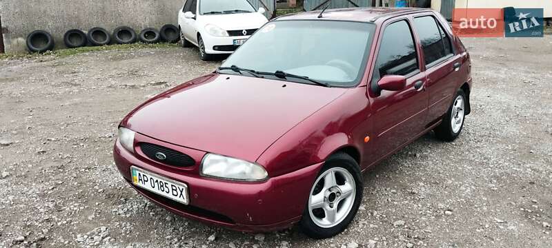 Ford Fiesta 1998 Ford Fiesta 1998