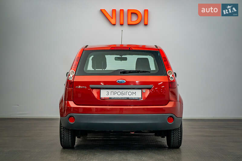 Хетчбек Ford Fiesta 2007 в Києві