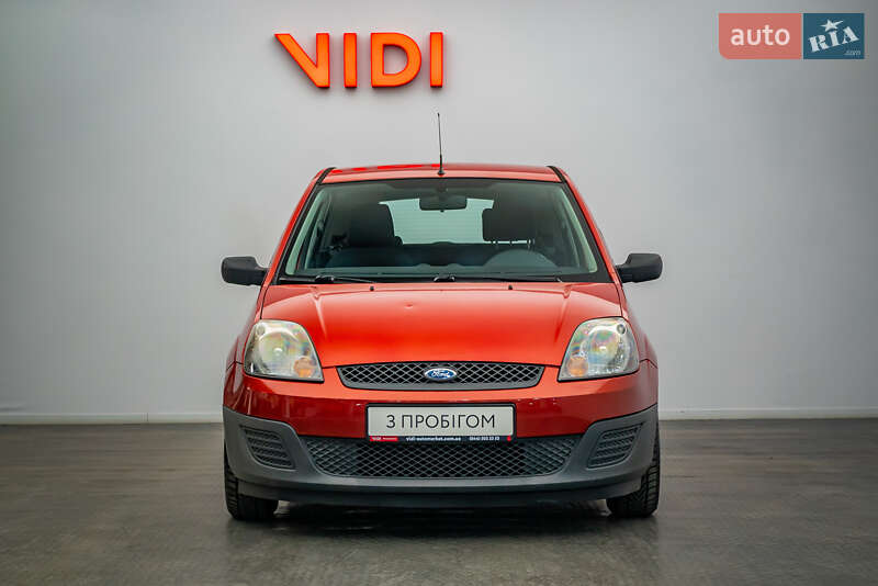 Хетчбек Ford Fiesta 2007 в Києві