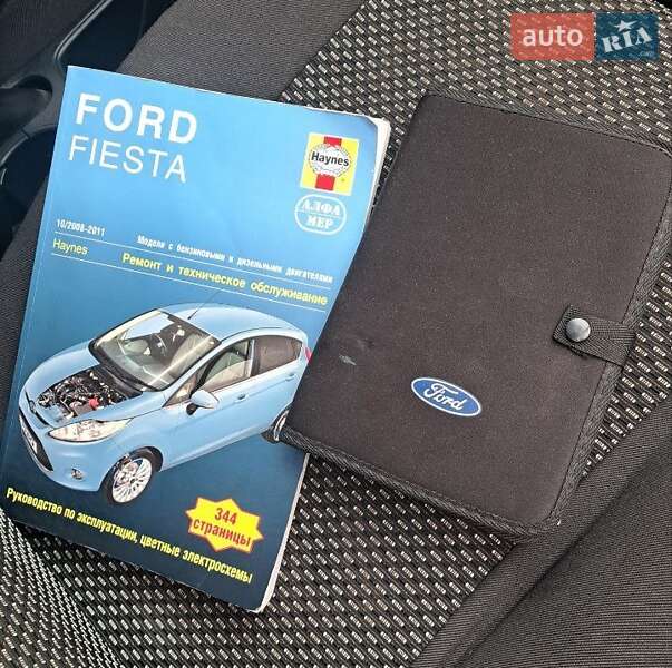 Хэтчбек Ford Fiesta 2012 в Чугуеве