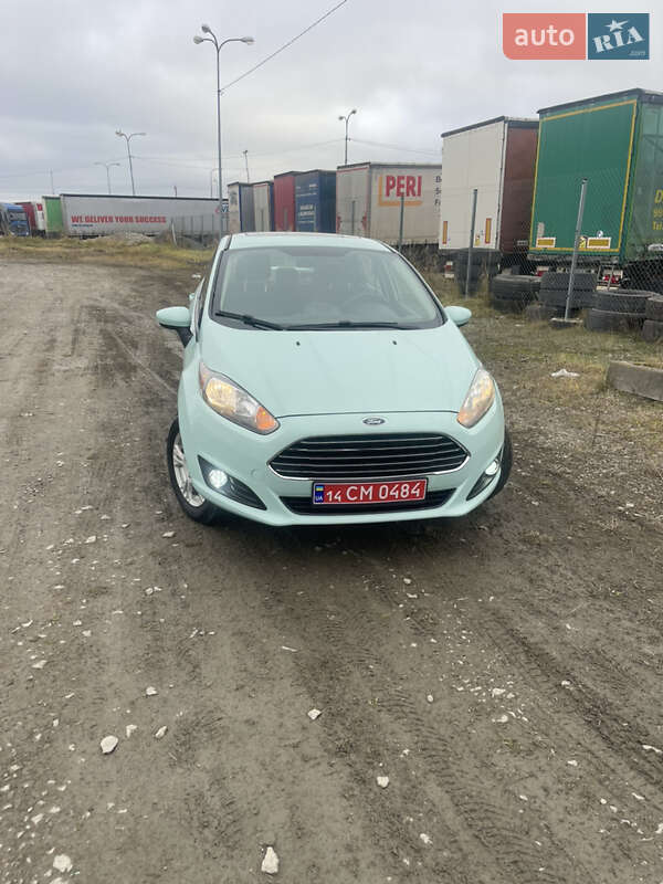 Ford Fiesta 2017