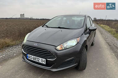 Седан Ford Fiesta 2018 в Мукачевому