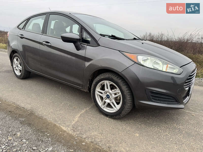 Седан Ford Fiesta 2018 в Мукачевому фото 5 Седан Ford Fiesta 2018 в Мукачевому