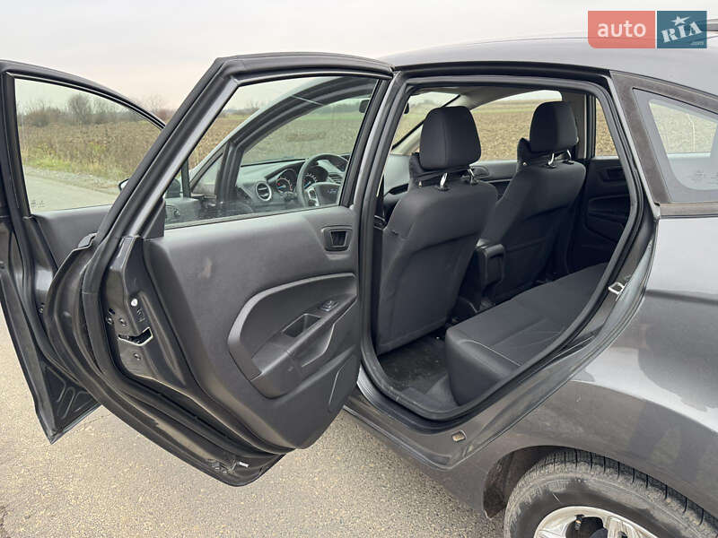 Седан Ford Fiesta 2018 в Мукачевому фото 10 Седан Ford Fiesta 2018 в Мукачевому