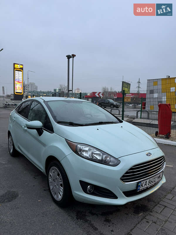 Седан Ford Fiesta 2019 в Звягеле фото 2 Седан Ford Fiesta 2019 в Звягеле