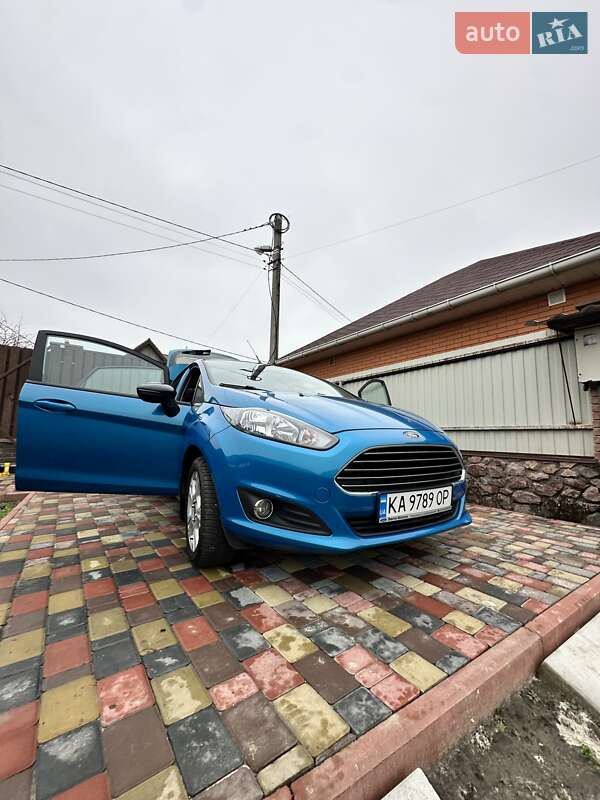 Ford Fiesta 2015 Ford Fiesta 2015