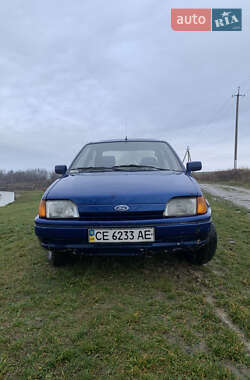Хэтчбек Ford Fiesta 1992 в Буде