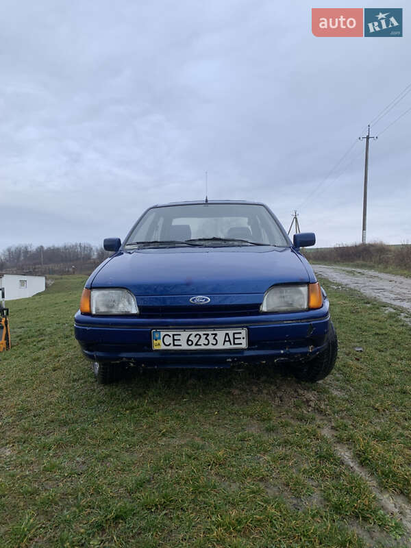 Хетчбек Ford Fiesta 1992 в Буді
