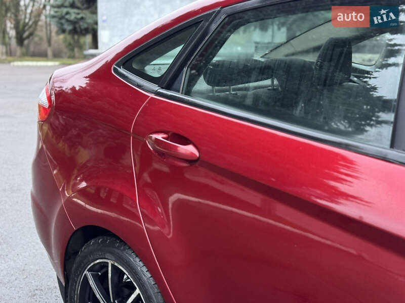 Седан Ford Fiesta 2014 в Ровно фото 17 Седан Ford Fiesta 2014 в Ровно