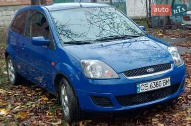 Хэтчбек Ford Fiesta 2007 в Хотине
