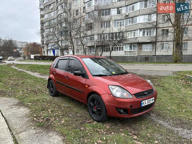 Ford Fiesta 2006 Ford Fiesta 2006