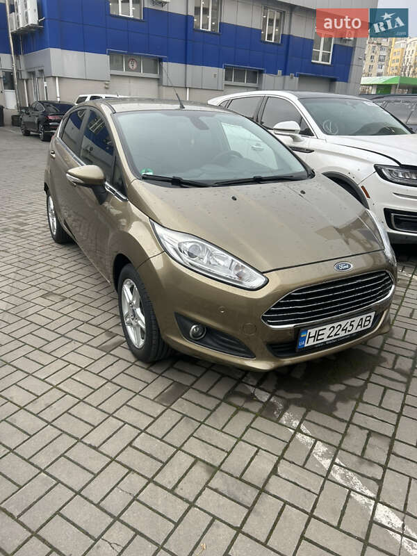 Ford Fiesta 2014