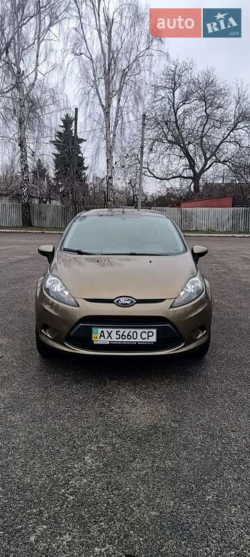 Ford Fiesta 2012