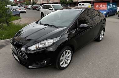 Седан Ford Fiesta 2019 в Киеве