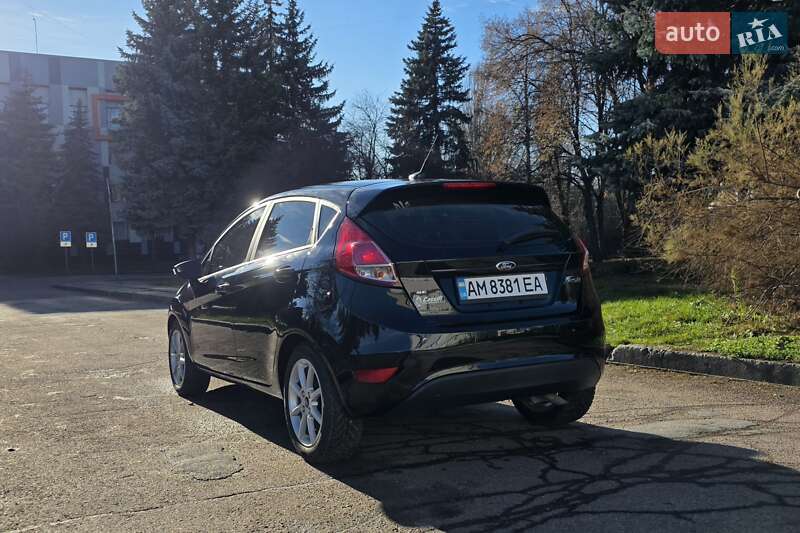Ford Fiesta 2016 Ford Fiesta 2016