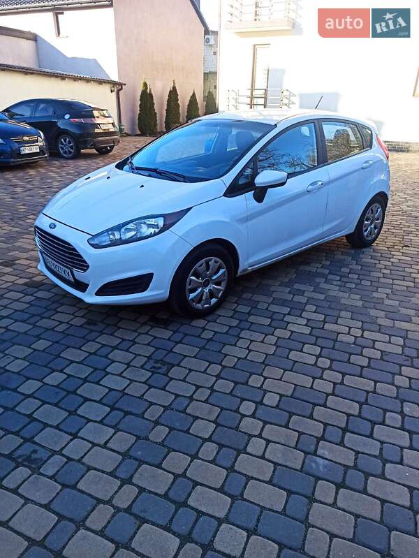 Ford Fiesta 2015