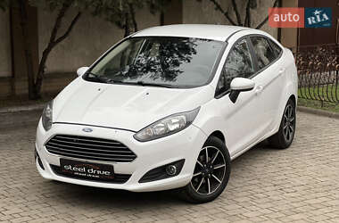 Седан Ford Fiesta 2017 в Николаеве