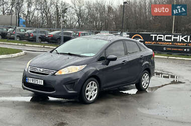 Седан Ford Fiesta 2012 в Полтаві