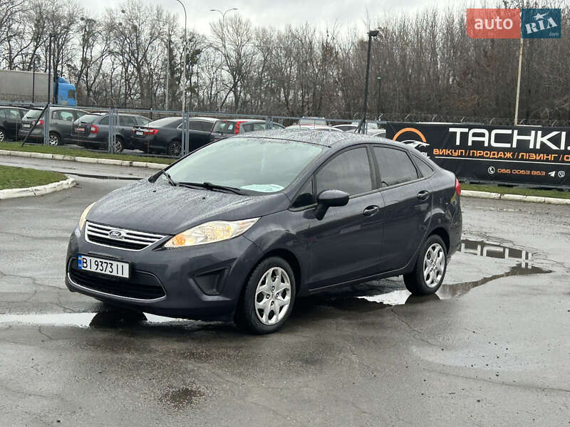 Ford Fiesta 2012 Ford Fiesta 2012
