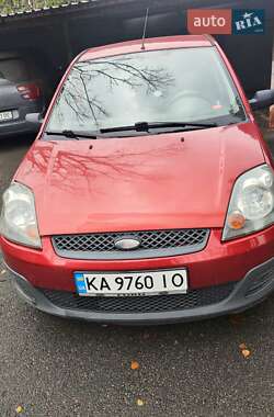 Хэтчбек Ford Fiesta 2007 в Киеве