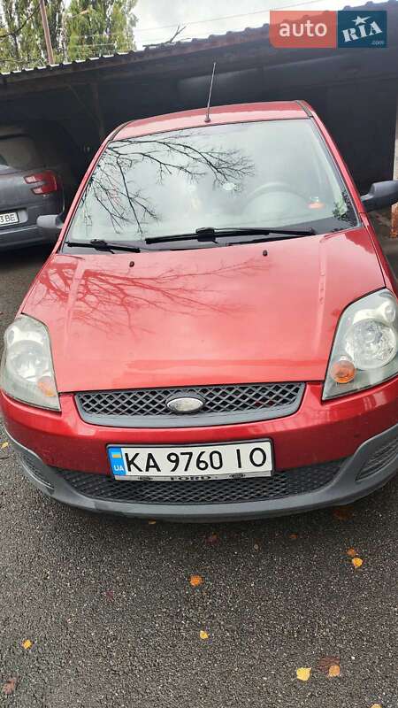 Ford Fiesta 2007 Ford Fiesta 2007