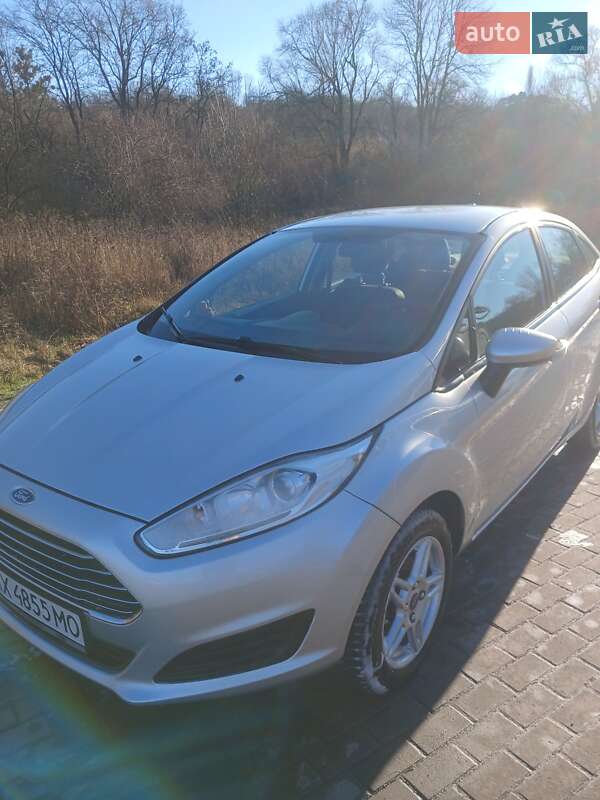 Седан Ford Fiesta 2017 в Виннице фото 8 Седан Ford Fiesta 2017 в Виннице
