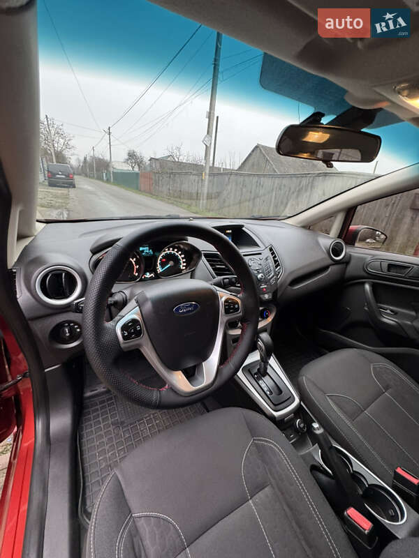 Седан Ford Fiesta 2019 в Буче