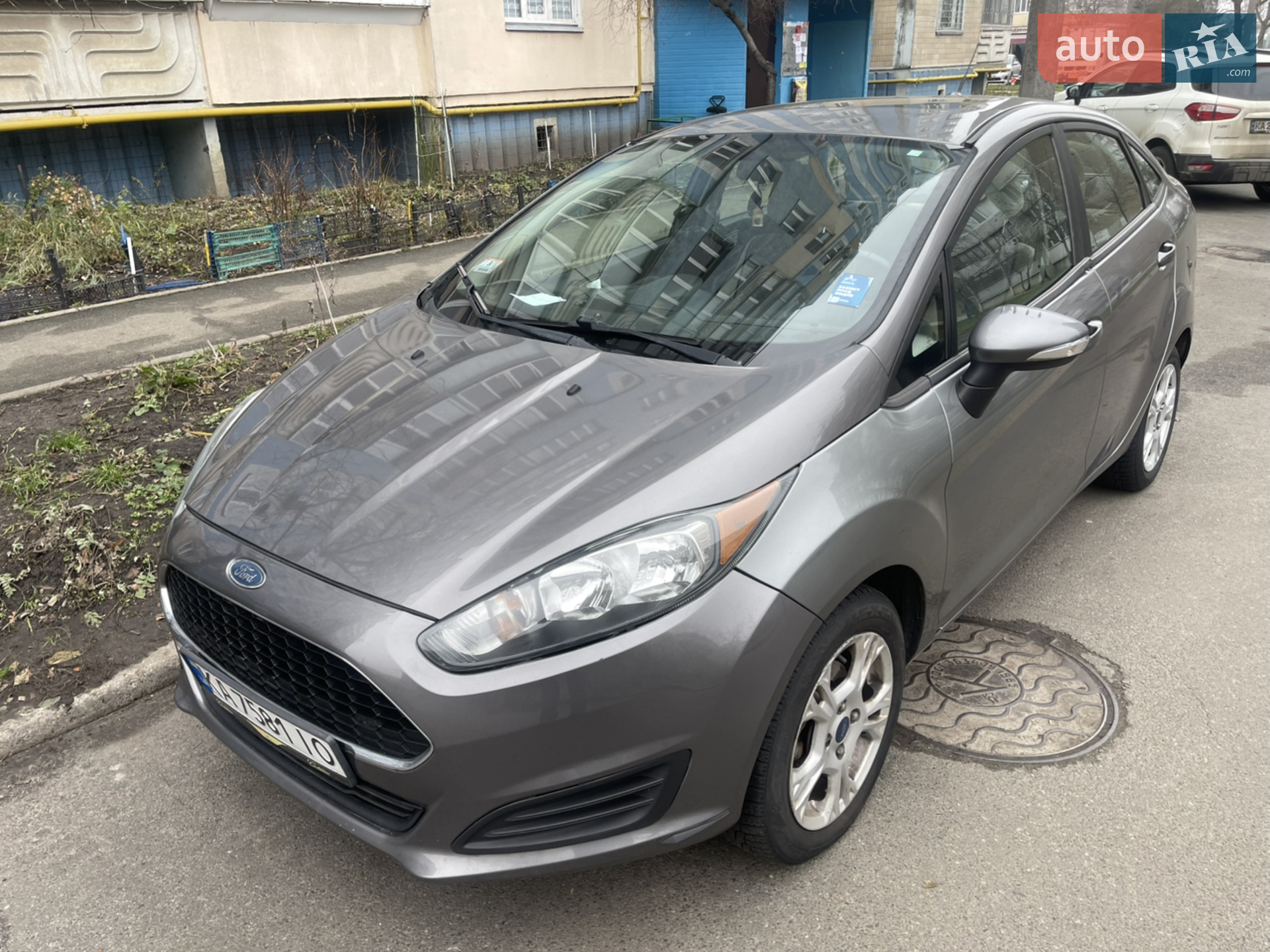 2013 Ford Fiesta - мініатюра 4