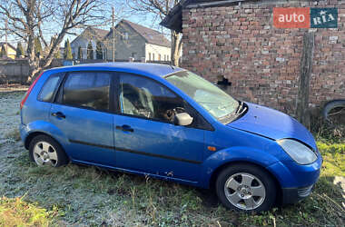Хэтчбек Ford Fiesta 2005 в Черновцах