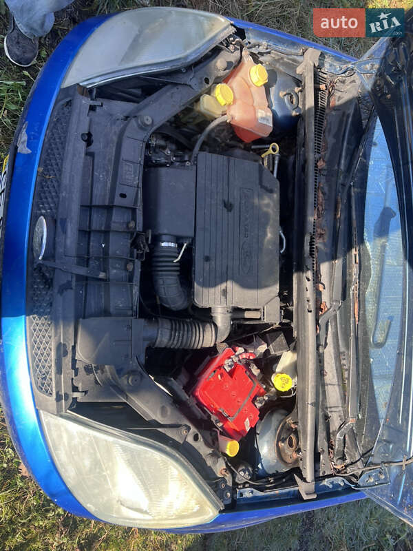 Хэтчбек Ford Fiesta 2005 в Черновцах фото 11 Хэтчбек Ford Fiesta 2005 в Черновцах