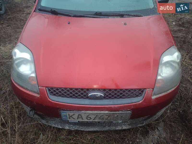 Ford Fiesta 2007 Ford Fiesta 2007
