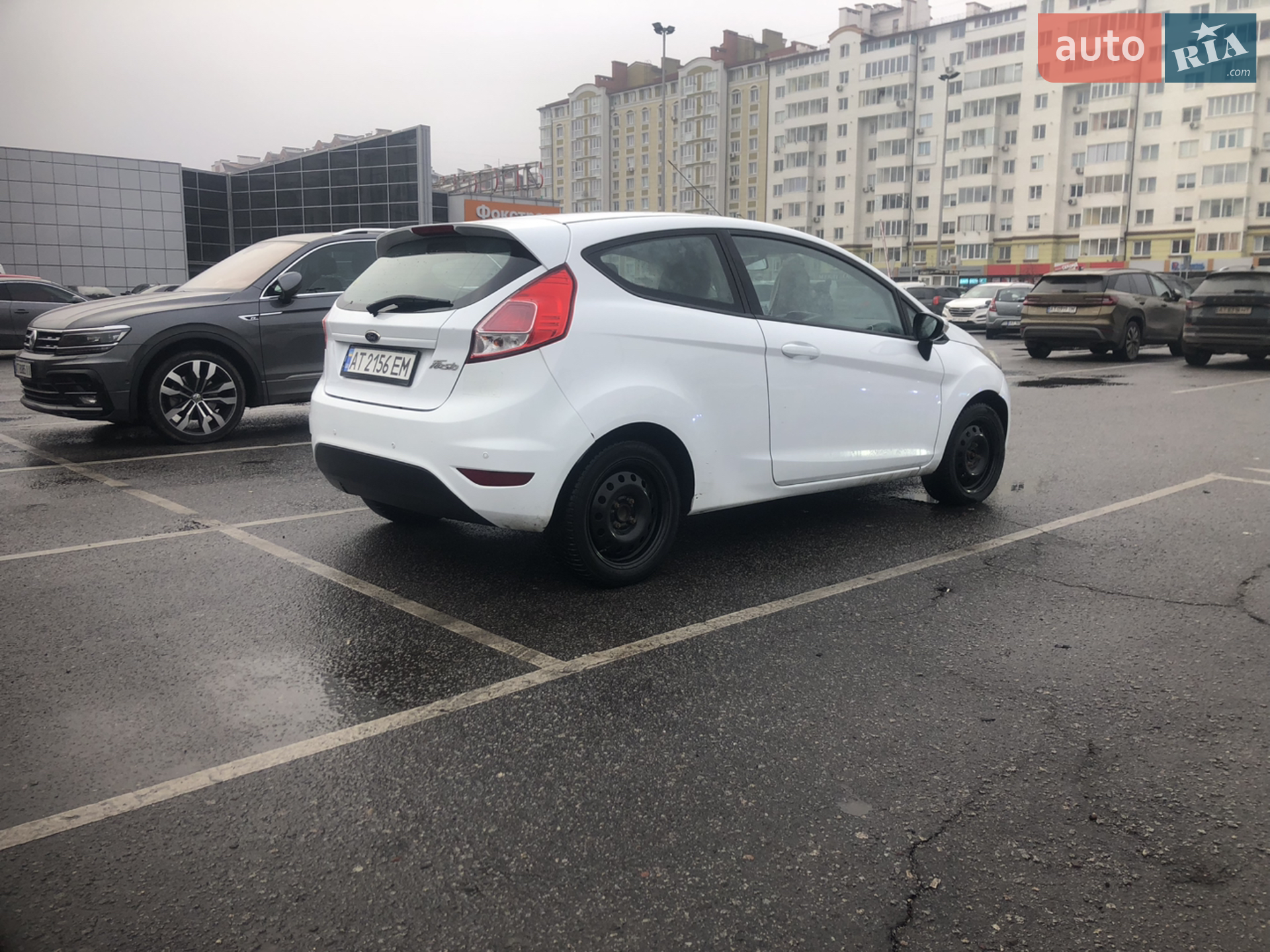 2013 Ford Fiesta - мініатюра 6