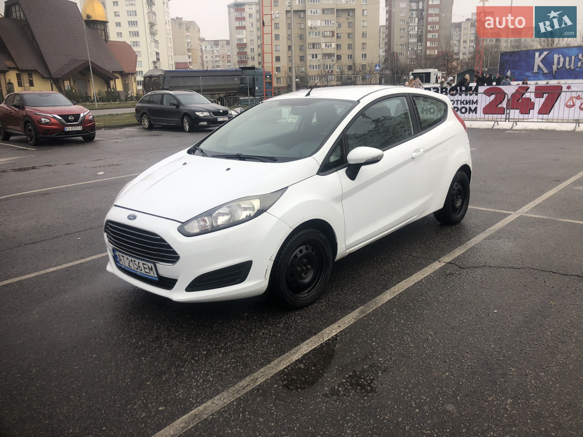 2013 Ford Fiesta - мініатюра 9