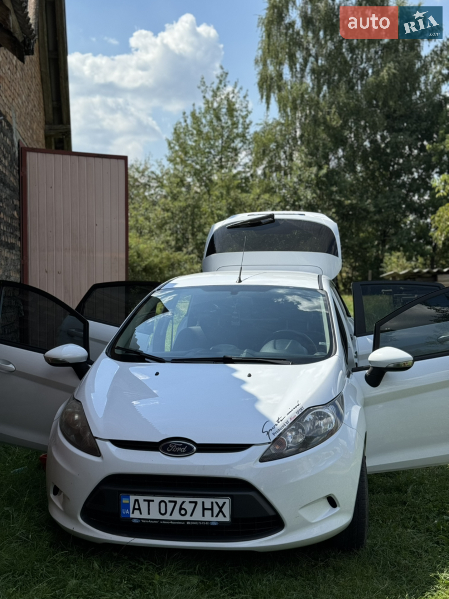 2011 Ford Fiesta - фото 1
