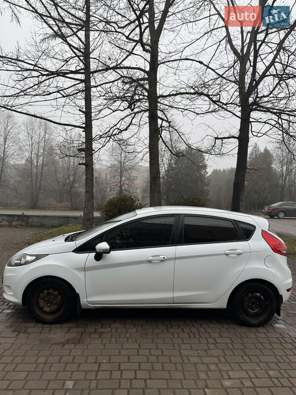 Хэтчбек Ford Fiesta 2011 в Долине