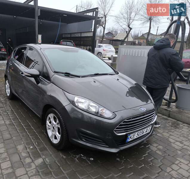 Ford Fiesta 2014