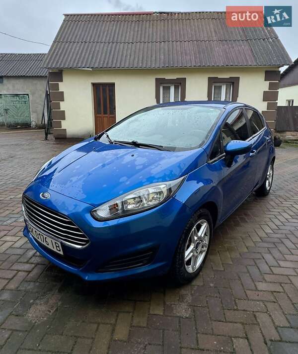Ford Fiesta 2018