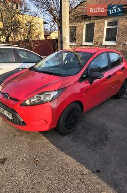Хэтчбек Ford Fiesta 2011 в Черкассах
