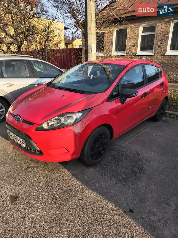 Ford Fiesta 2011 Ford Fiesta 2011