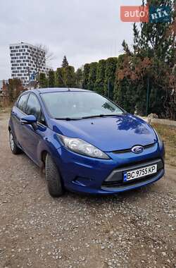 Хэтчбек Ford Fiesta 2009 в Львове