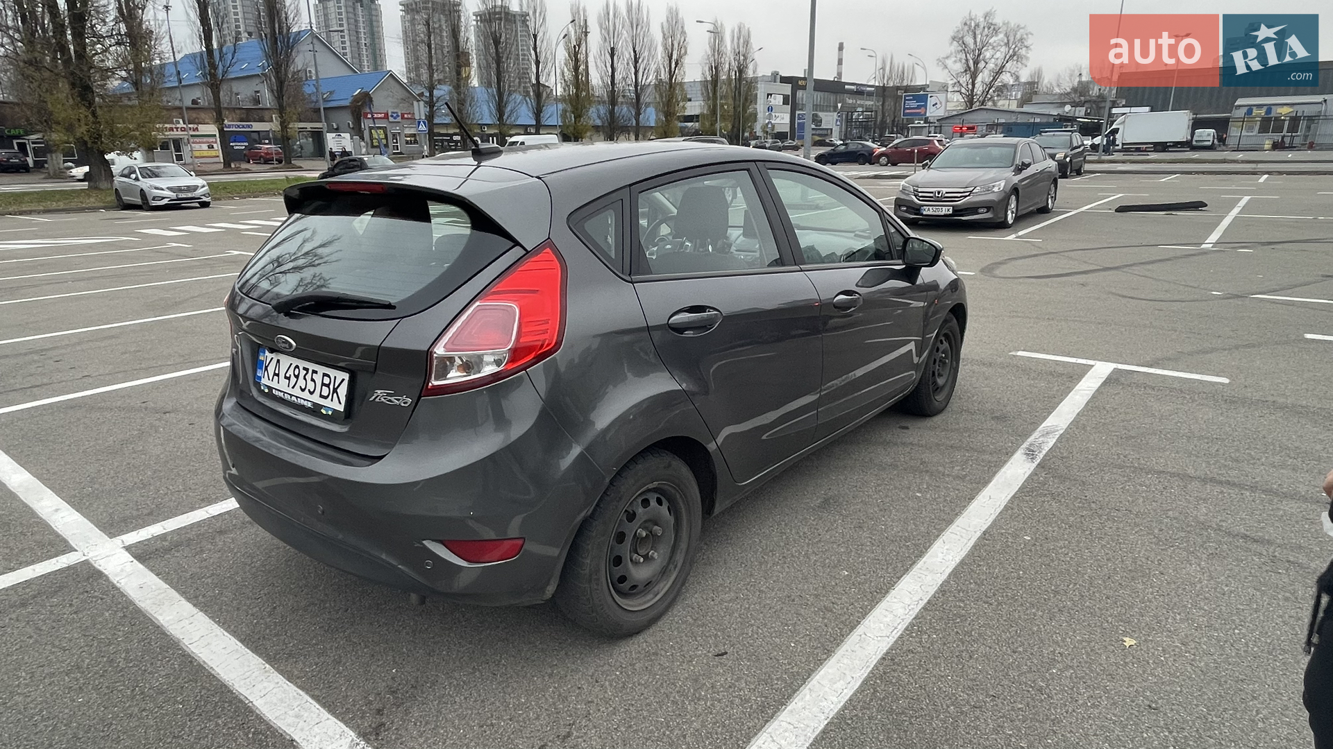 2016 Ford Fiesta - мініатюра 3