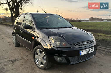 Хэтчбек Ford Fiesta 2008 в Фастове