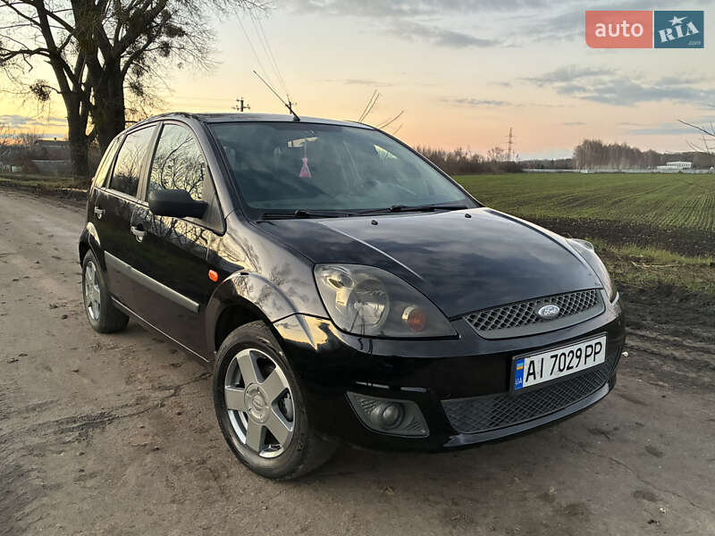 Ford Fiesta 2008 Ford Fiesta 2008
