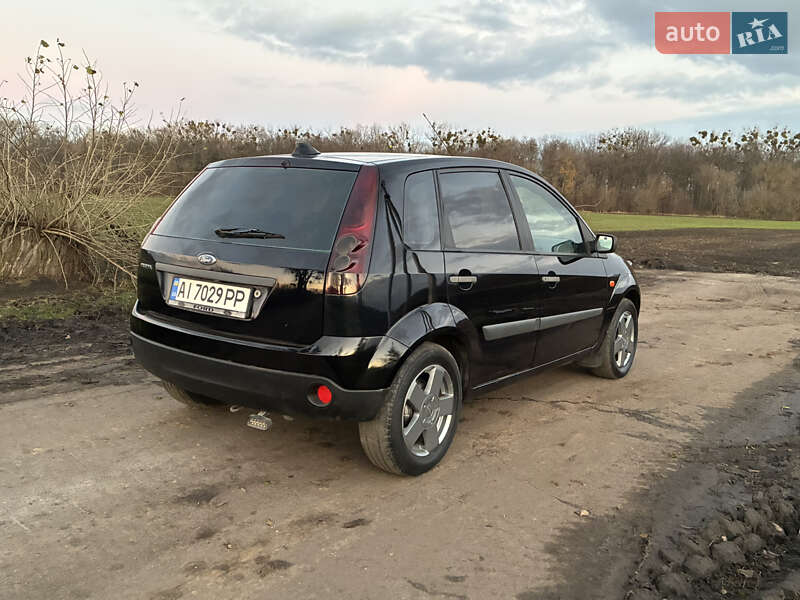 Хетчбек Ford Fiesta 2008 в Фастові