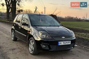 Хетчбек Ford Fiesta 2008 в Фастові